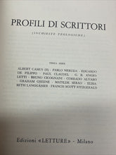 Carica l'immagine nel visualizzatore di Gallery, PROFILI DI SCRITTORI INCHIESTE TEOLOGICHE TERZA SERIE BD41