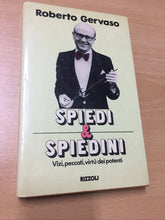 Carica l'immagine nel visualizzatore di Gallery, SPIEDI & SPIEDINI ROBERTO GERVASO AB341