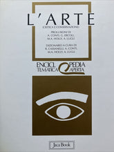 Carica l'immagine nel visualizzatore di Gallery, L’ARTE (CRITICA E CONSERVAZIONE ) ENCICLOPEDIA TEMATICA APERTA JACA BOOK BD47