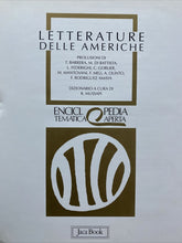 Carica l'immagine nel visualizzatore di Gallery, LETTERATURE DELLE AMERICHE ENCICLOPEDIA TEMATICA APERTA JACA BOOK BD51