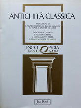 Carica l'immagine nel visualizzatore di Gallery, ANTICHITÀ CLASSICA ENCICLOPEDIA TEMATICA APERTA JACA BOOK BD52