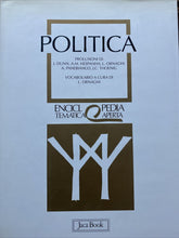 Carica l'immagine nel visualizzatore di Gallery, POLITICA ENCICLOPEDIA TEMATICA APERTA JACA BOOK BD54