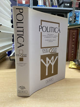 Carica l'immagine nel visualizzatore di Gallery, POLITICA ENCICLOPEDIA TEMATICA APERTA JACA BOOK BD54