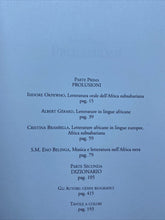 Carica l'immagine nel visualizzatore di Gallery, LETTERATURE DELL’AFRICA ENCICLOPEDIA TEMATICA APERTA JACA BOOK BD56