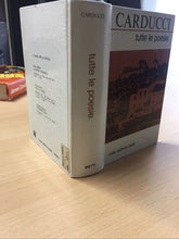 Carica l'immagine nel visualizzatore di Gallery, CARDUCCI TUTTE LE POESIE AB366