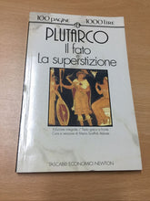 Carica l'immagine nel visualizzatore di Gallery, PLUTARCO IL FATO E LA SUPERSTIZIONE AB368