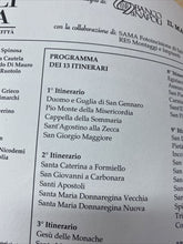 Carica l'immagine nel visualizzatore di Gallery, NAPOLI SACRA 1’ ITINERARIO DE ROSA EDITORE BA50