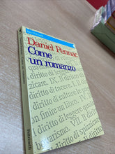 Carica l'immagine nel visualizzatore di Gallery, COME UN ROMANZO D. PENNAC FELTRINELLI BA80