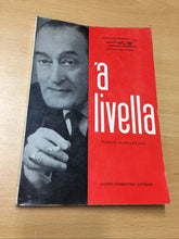 Carica l'immagine nel visualizzatore di Gallery, ‘A LIVELLA POESIE NAPOLETANE TOTÓ ANTONIO DE CURTIS AB403