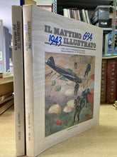 Carica l'immagine nel visualizzatore di Gallery, IL MATTINO ILLUSTRATO LE COPERTINE DI MATANIA DAL 1924 AL 1943 2 VOLL. BA158