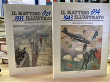 Carica l'immagine nel visualizzatore di Gallery, IL MATTINO ILLUSTRATO LE COPERTINE DI MATANIA DAL 1924 AL 1943 2 VOLL. BA158