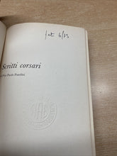 Carica l'immagine nel visualizzatore di Gallery, SCRITTI CORSARI PIER PAOLO PASOLINI I ED. 1975 BA195
