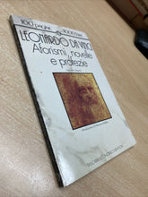 Carica l'immagine nel visualizzatore di Gallery, AFORISMI NOVELLE E PROFEZIE L. DA VINCI BA275