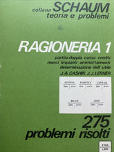 Carica l'immagine nel visualizzatore di Gallery, RAGIONERIA 1 - 275 PROBLEMI RISOLTI COLLANA SCHAUM BA296