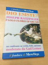 Carica l'immagine nel visualizzatore di Gallery, DIO ESISTE? JOSEPH RATZINGER PAOLO FLOREA D’ARCAIS AB525