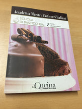 Carica l'immagine nel visualizzatore di Gallery, SCUOLA DI PASTICCERIA TORTE AL CIOCCOLATO AB542