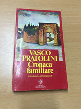 Carica l'immagine nel visualizzatore di Gallery, CRONACA FAMILIARE VASCO PRATOLINI  AB573
