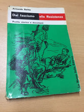 Carica l'immagine nel visualizzatore di Gallery, DAL FASCISMO ALLA RESISTENZA ARMAMDO SAITTA AB580