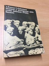 Carica l'immagine nel visualizzatore di Gallery, MOMENTI E PROTAGONISTI DELLA CIVILTÀ D’ITALIA SANSONI AB585
