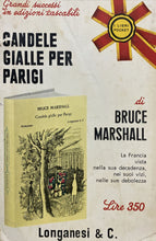 Carica l'immagine nel visualizzatore di Gallery, CANDELE GIALLE PER PARIGI B. MARSHALL BA470