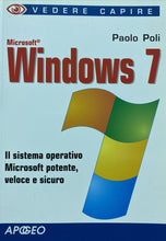 Carica l'immagine nel visualizzatore di Gallery, WINDOWS 7 - P. POLI - APOGEO BB83