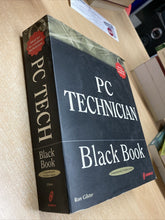 Carica l'immagine nel visualizzatore di Gallery, PC TECHNICIAN BLACK BOOK R. GILSTER CON CD ROM BB88