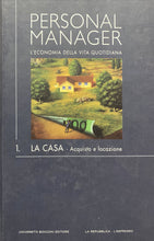 Carica l'immagine nel visualizzatore di Gallery, PERSONAL MANAGER L’ECONOMIA DELLA VITA QUOTIDIANA VOL. I LA CASA ACQUISTO...BB90