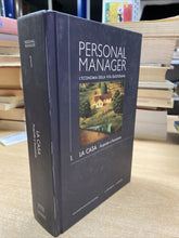 Carica l'immagine nel visualizzatore di Gallery, PERSONAL MANAGER L’ECONOMIA DELLA VITA QUOTIDIANA VOL. I LA CASA ACQUISTO...BB90