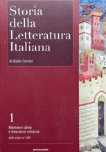 Carica l'immagine nel visualizzatore di Gallery, STORIA DELLA LETTERATURA ITALIANA VOL. I G. FERRONI BB91