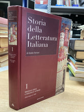 Carica l'immagine nel visualizzatore di Gallery, STORIA DELLA LETTERATURA ITALIANA VOL. I G. FERRONI BB91