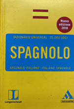 Carica l'immagine nel visualizzatore di Gallery, SPAGNOLO DIZIONARIO POCKET MONDADORI BB96