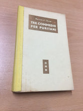 Carica l'immagine nel visualizzatore di Gallery, TRE COMMEDIE PER PURITANI BERNARD SHAW AB639