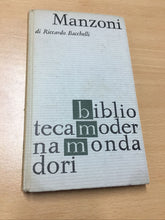 Carica l'immagine nel visualizzatore di Gallery, MANZONI DI RICCARDO BACCHELLI AB650