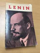 Carica l'immagine nel visualizzatore di Gallery, LENIN BREVE SAGGIO BIOGRAFICO AB652