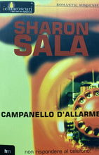 Carica l'immagine nel visualizzatore di Gallery, CAMPANELLO D’ALLARME S. SALA HARLEQUIN BB234