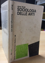 Carica l'immagine nel visualizzatore di Gallery, SOCIOLOGIA DELLE ARTI JANET WOLFF AE391
