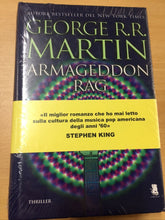 Carica l'immagine nel visualizzatore di Gallery, ARMAGEDDON RAG GEORGE R.R MARTIN AE392