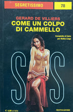 Carica l'immagine nel visualizzatore di Gallery, SEGRETISSIMO SAS 78 COME UN COLPO DI CAMMELLO G. DE VILLIERS BB305