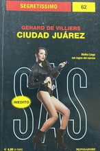 Carica l'immagine nel visualizzatore di Gallery, SEGRETISSIMO SAS 62 CIUDAD JUAREZ G. DE VILLIERS BB306