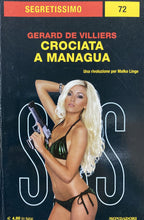 Carica l'immagine nel visualizzatore di Gallery, SEGRETISSIMO SAS 72 CROCIATA A MANAGUA G. DE VILLIERS BB309