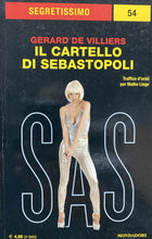Carica l'immagine nel visualizzatore di Gallery, SEGRETISSIMO SAS 54 IL CASTELLO DI SEBASTOPOLI G. DE VILLIERS BB310