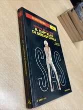 Carica l'immagine nel visualizzatore di Gallery, SEGRETISSIMO SAS 54 IL CASTELLO DI SEBASTOPOLI G. DE VILLIERS BB310