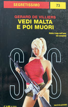 Carica l'immagine nel visualizzatore di Gallery, SEGRETISSIMO SAS 73 VEDI MALTA E POI MUORI G. DE VILLIERS BB316