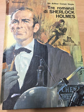 Carica l'immagine nel visualizzatore di Gallery, TRE ROMANZI DI SHERLOCK HOLMES SIR ARTHUR CONAN DOYLE AE417
