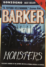 Carica l'immagine nel visualizzatore di Gallery, MONSTERS CLIVE BARKER AE427