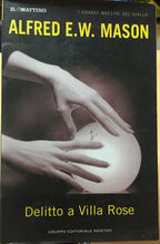 Carica l'immagine nel visualizzatore di Gallery, DELITTO A VILLA ROSE ANFRED E.W. MASON AE435