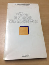 Carica l'immagine nel visualizzatore di Gallery, TEATRO E SOCIETÀ ROBERTO ALONGE AE493
