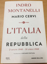 Carica l'immagine nel visualizzatore di Gallery, L’ITALIA DELLA REPUBBLICA INDRO MONTANELLI MARIO CERVI AC44