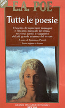 Carica l'immagine nel visualizzatore di Gallery, TUTTE LE POESIE E. A. POE BB345