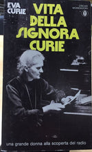 Carica l'immagine nel visualizzatore di Gallery, VITA DELLA SIGNORA CURIE EVA CURIE AC49